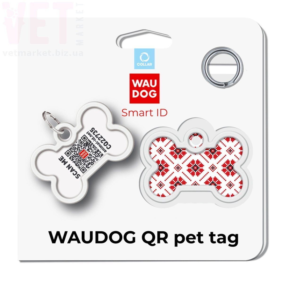 �������� ������������� WAUDOG Smart ID � QR ���������, ������� ���������, ��������. ���������