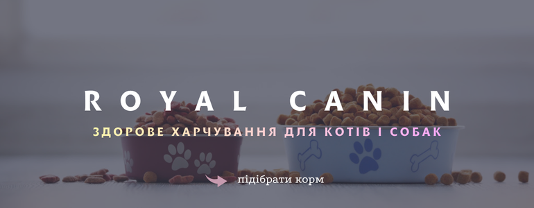 Royal Canin - �������� ������� ��� ����� � �����